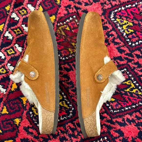 Birkenstock Boston Shearling Clogs - Picture 2 of 8